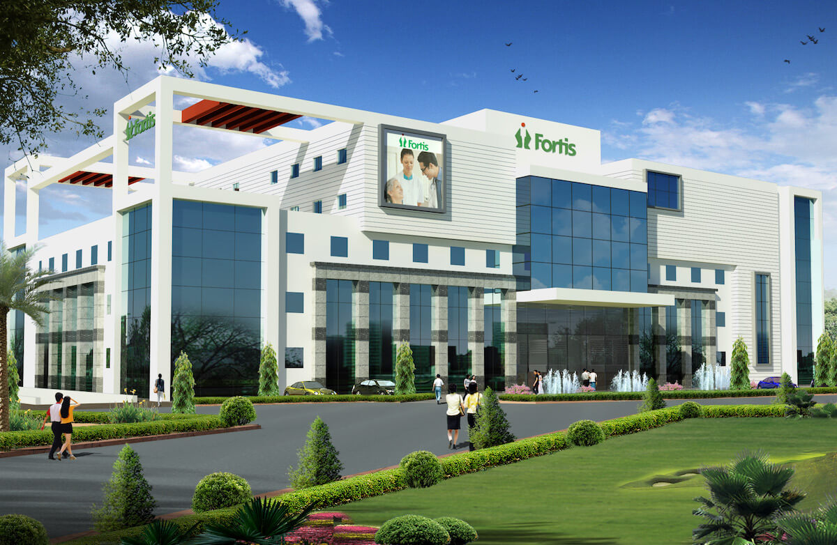 cover photo - Fortis Hospital